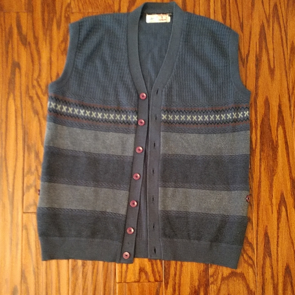 Men's Vintage Sweater Vest